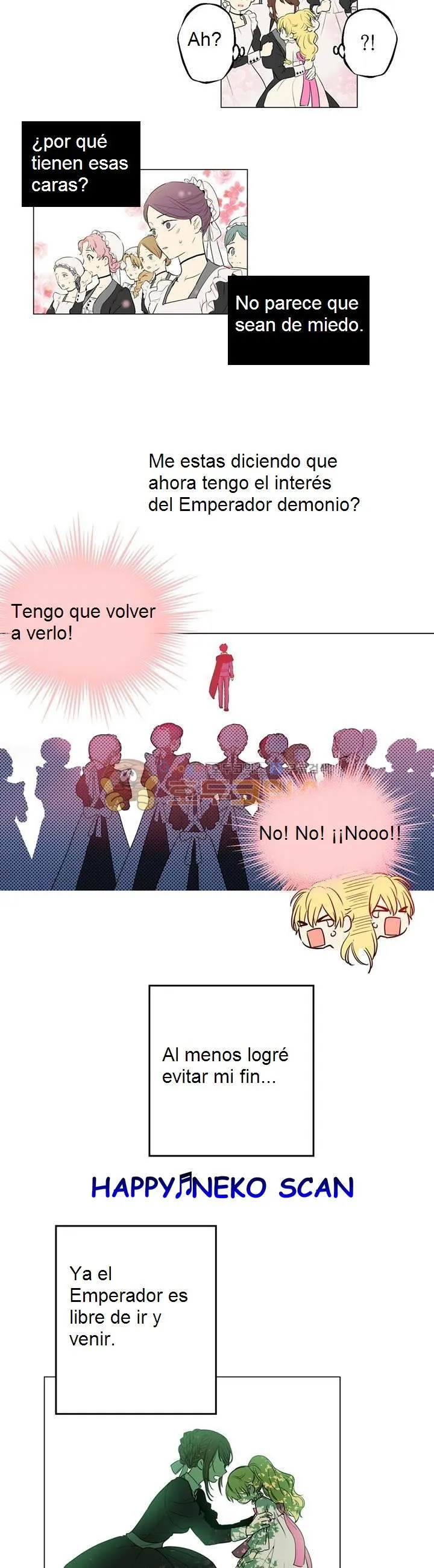 Un día me convertí en una princesa Capítulo 8 en Línea - página 15