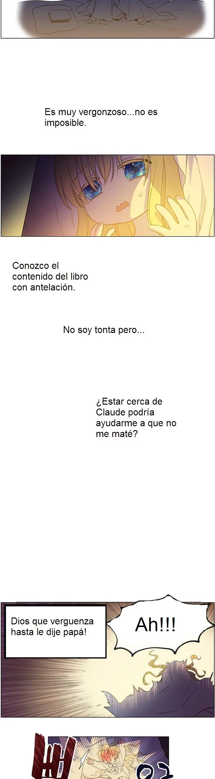 Un día me convertí en una princesa Capítulo 8 en Línea - página 21
