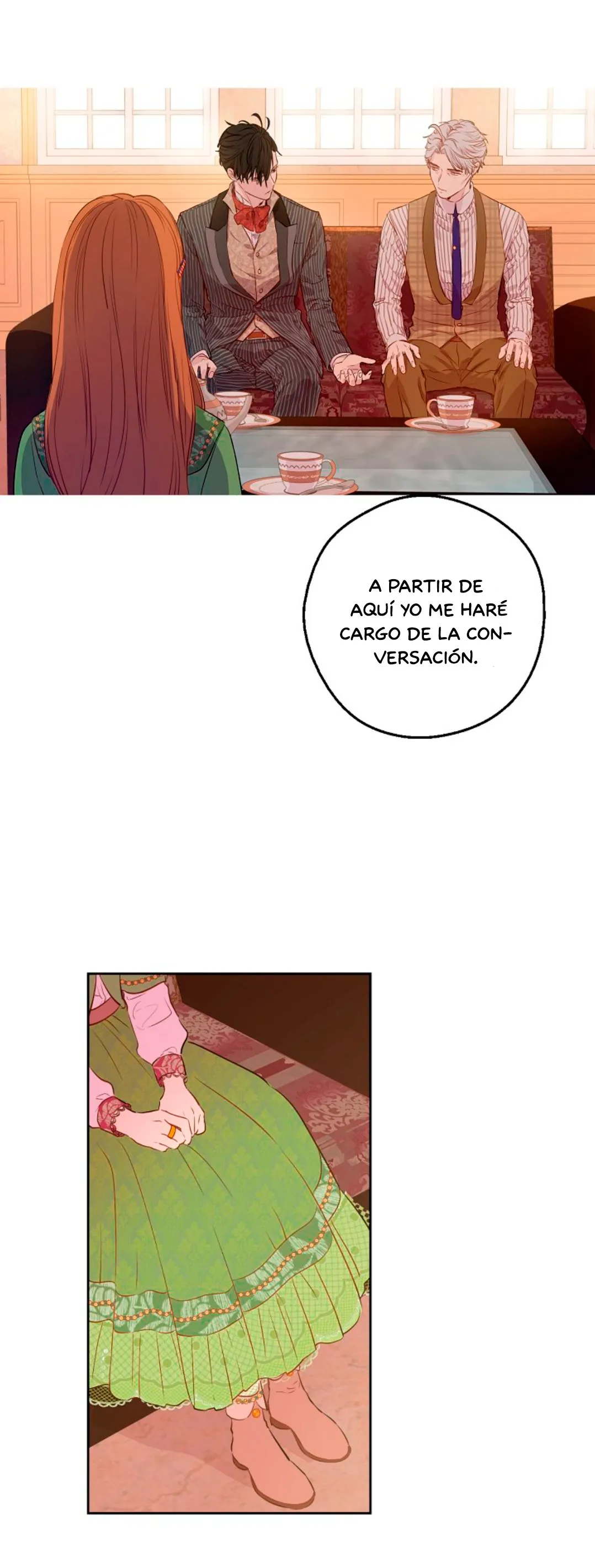 Un día me convertí en una princesa Capítulo 86 en Línea - página 27