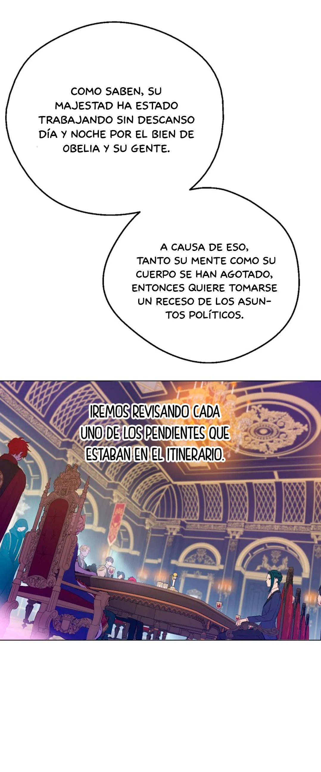 Un día me convertí en una princesa Capítulo 86 en Línea - página 45
