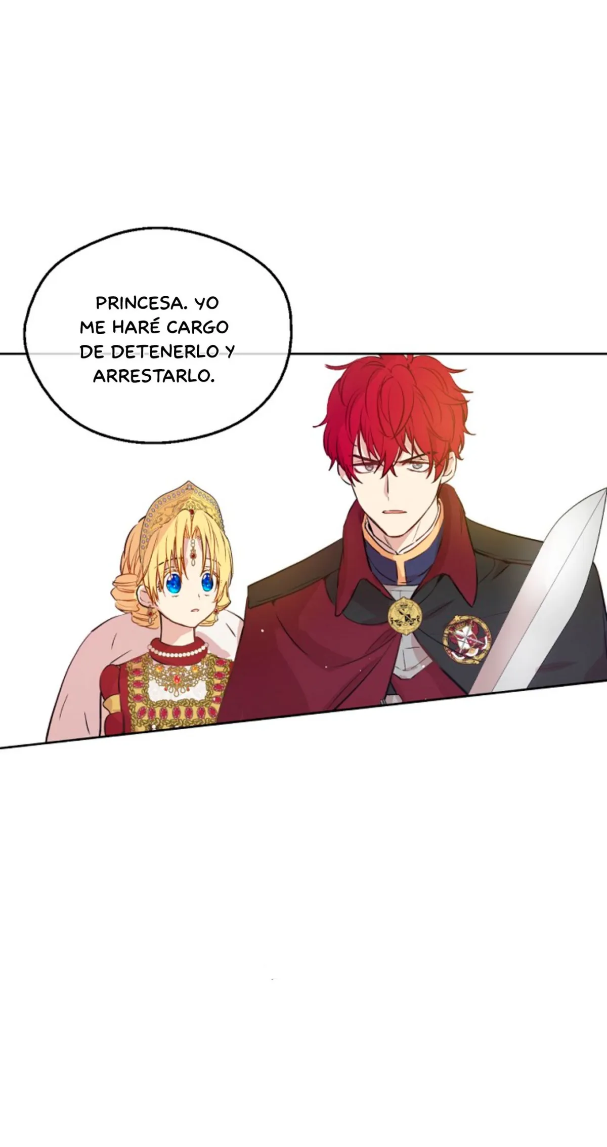 Un día me convertí en una princesa Capítulo 89 en Línea - página 33