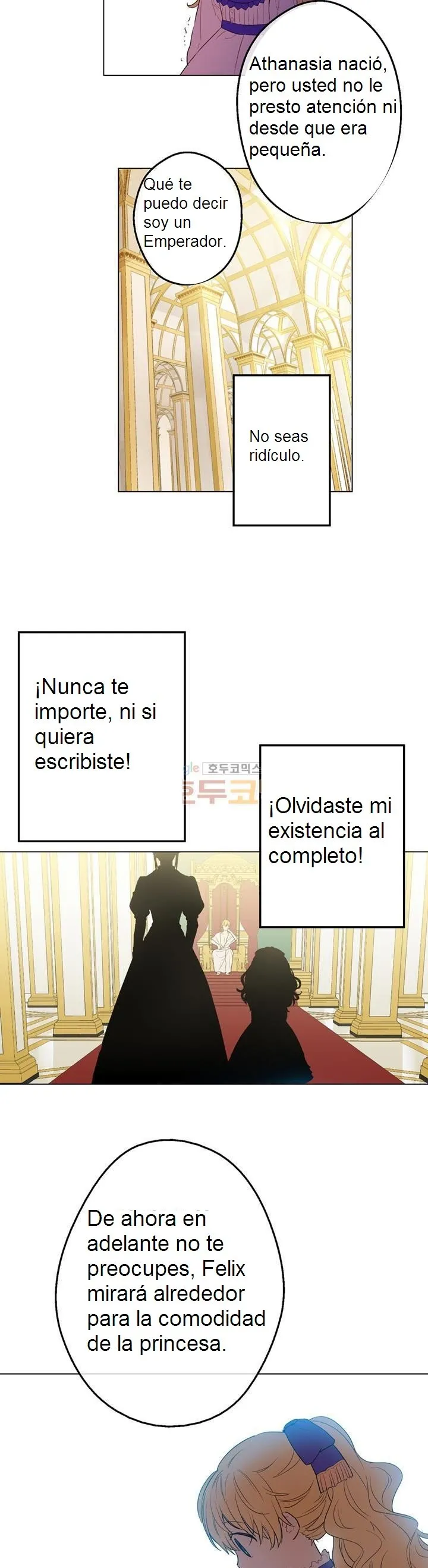 Un día me convertí en una princesa Capítulo 9 en Línea - página 4