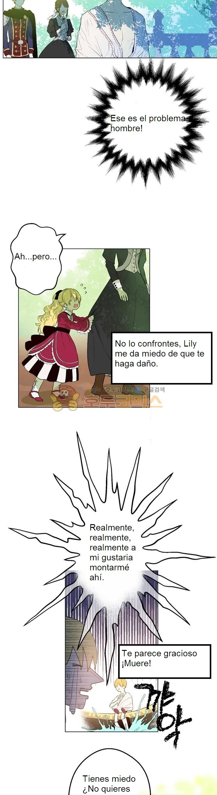 Un día me convertí en una princesa Capítulo 9 en Línea - página 15