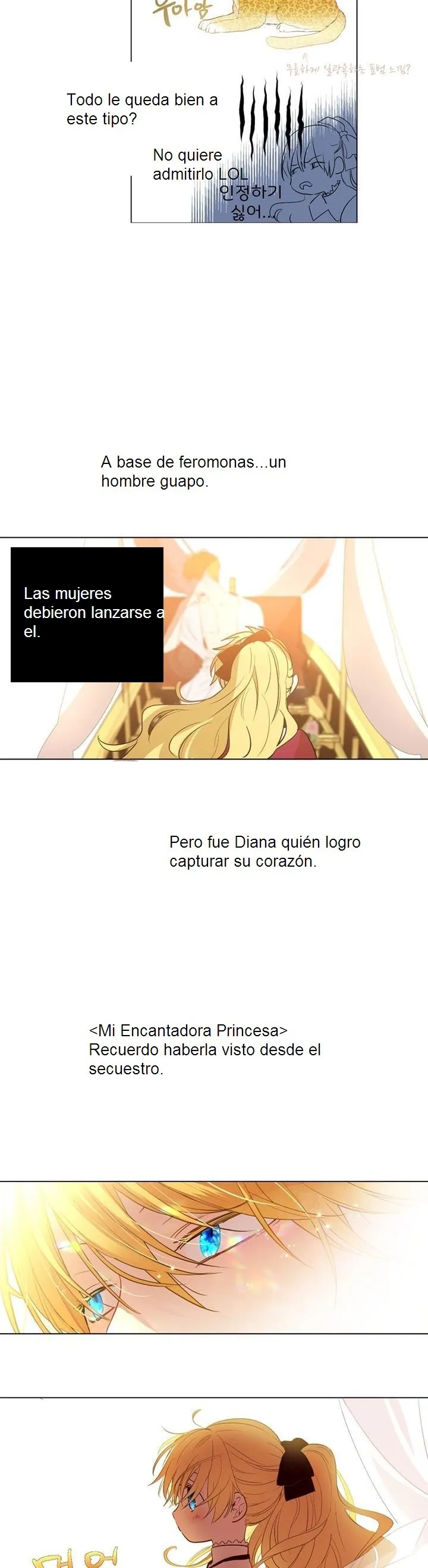 Un día me convertí en una princesa Capítulo 9 en Línea - página 24