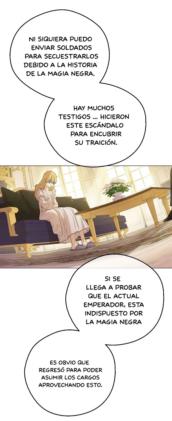 Un día me convertí en una princesa Capítulo 90 en Línea - página 8