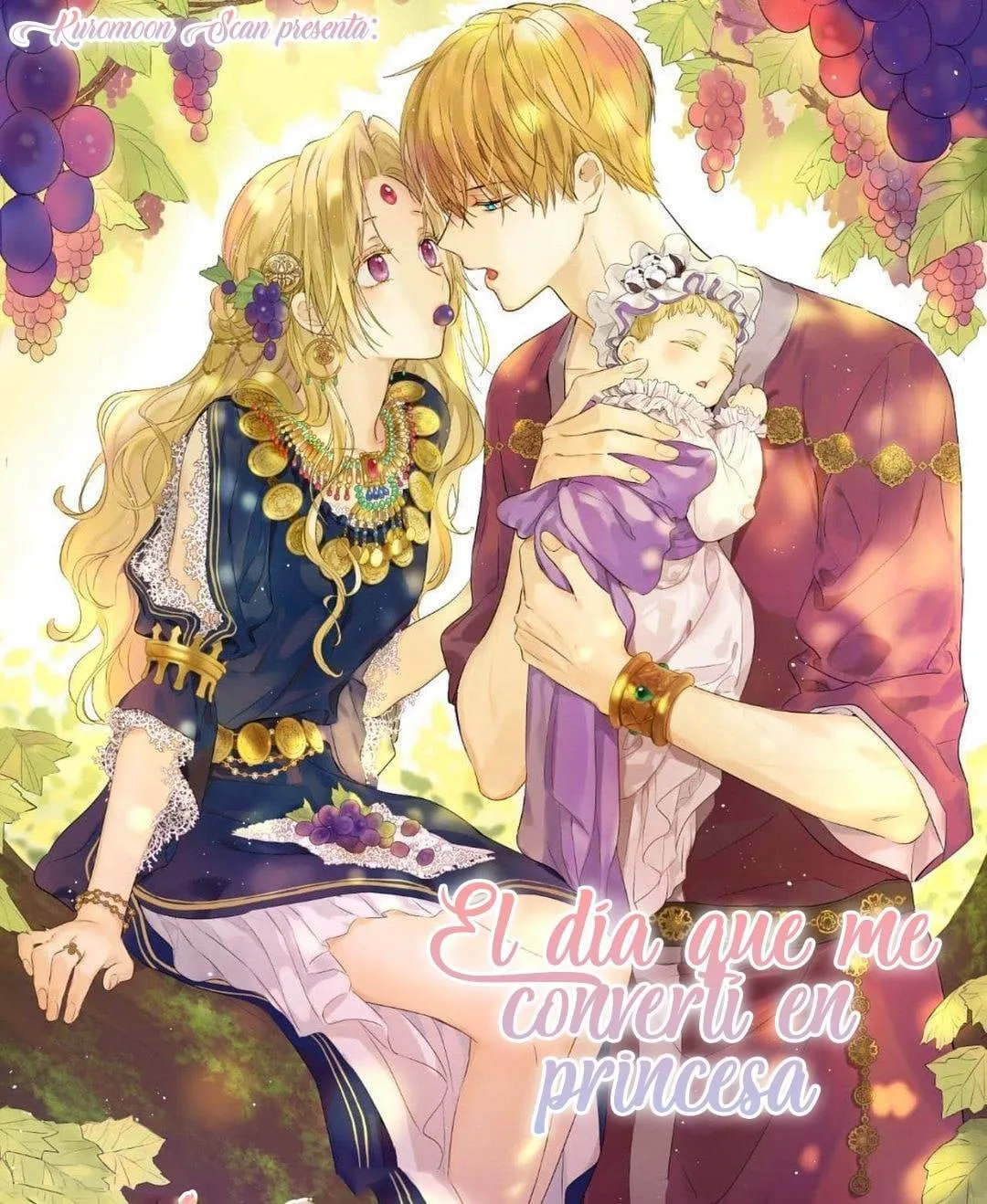 Un día me convertí en una princesa Capítulo 95 en Línea - página 1