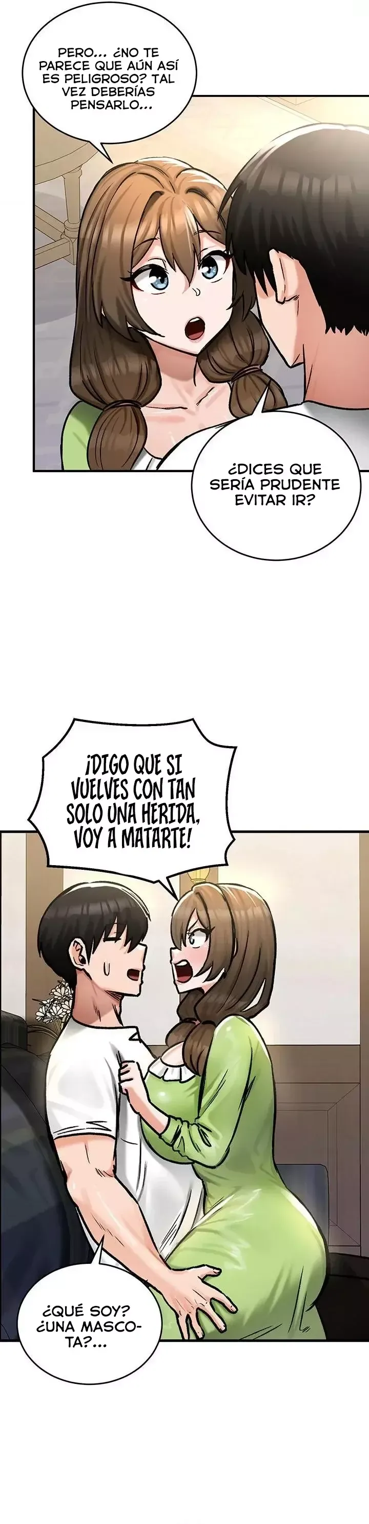 Un diario de conquista Capítulo 26 en Línea - página 34