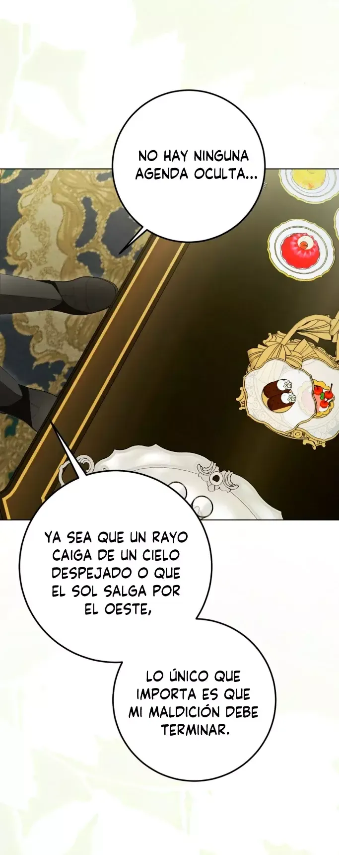 UN EJEMPLO DE UNA MALDICION PERFECTA Capítulo 17 en Línea - página 73