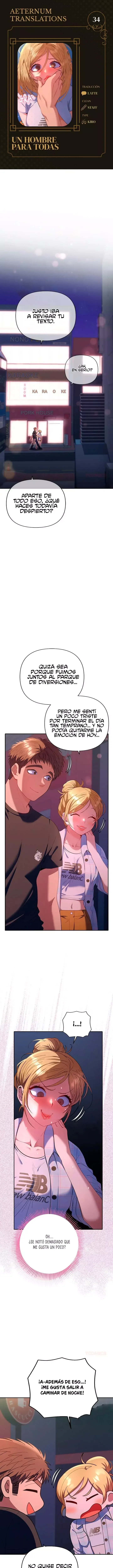 Un hombre para todas Capítulo 34 en Línea - página 1