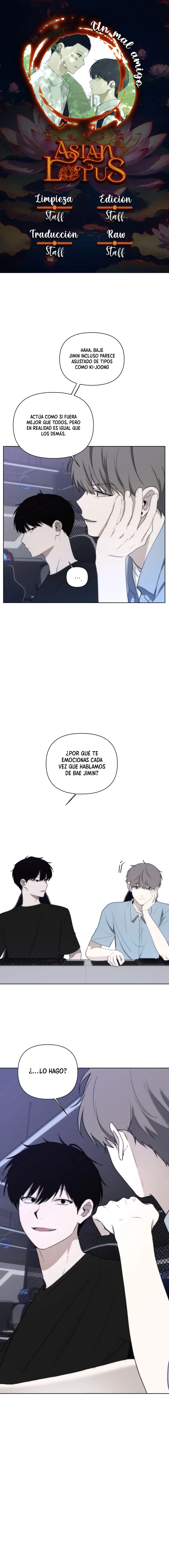 Un mal amigo Capítulo 17 en Línea - página 1