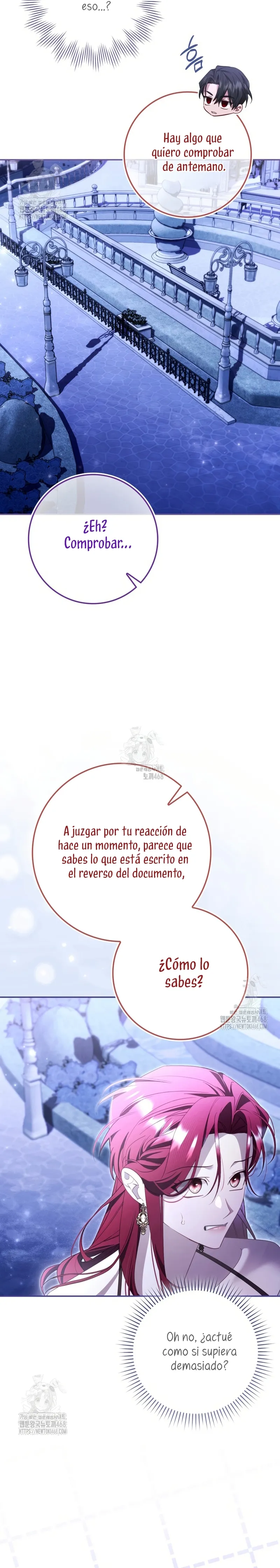 Un matrimonio fraudulento sorprendentemente útil Capítulo 15 en Línea - página 5