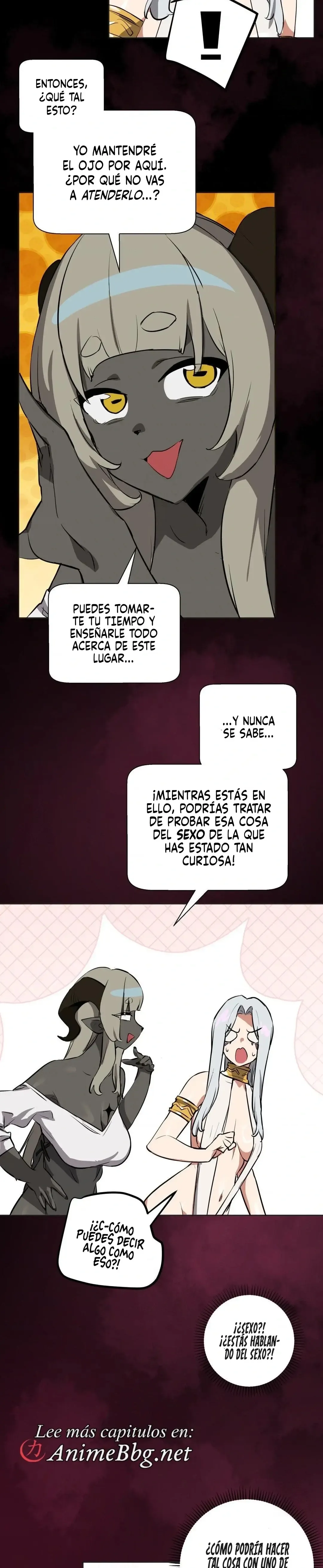 Un mundo sin hombres Capítulo 87 en Línea - página 21