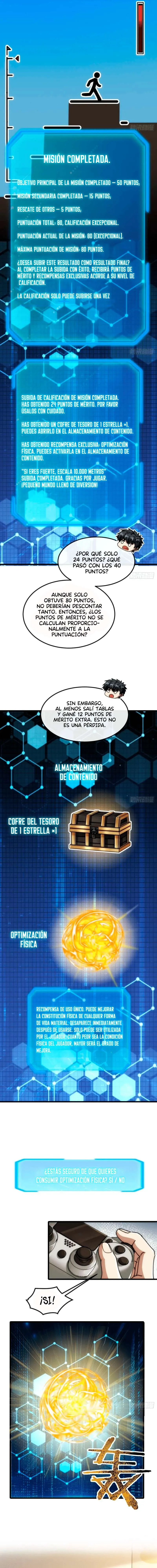 Un pequeño mundo lleno de diversión Capítulo 10 en Línea - página 14
