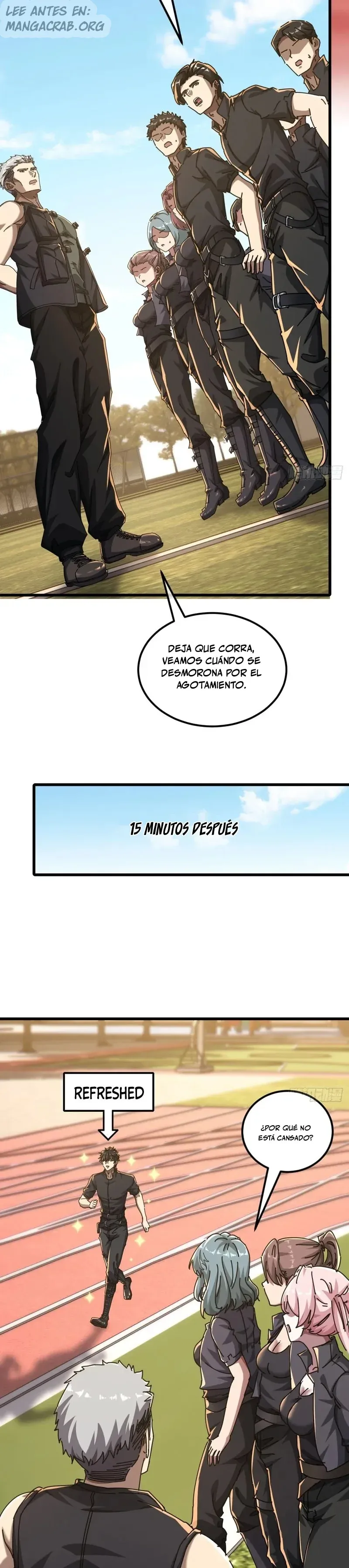 Un pequeño mundo lleno de diversión Capítulo 14 en Línea - página 8