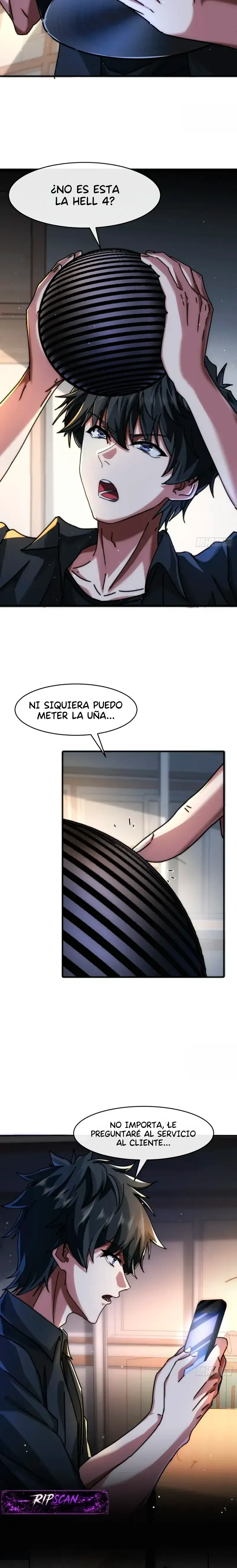 Un pequeño mundo lleno de diversión Capítulo 2 en Línea - página 5