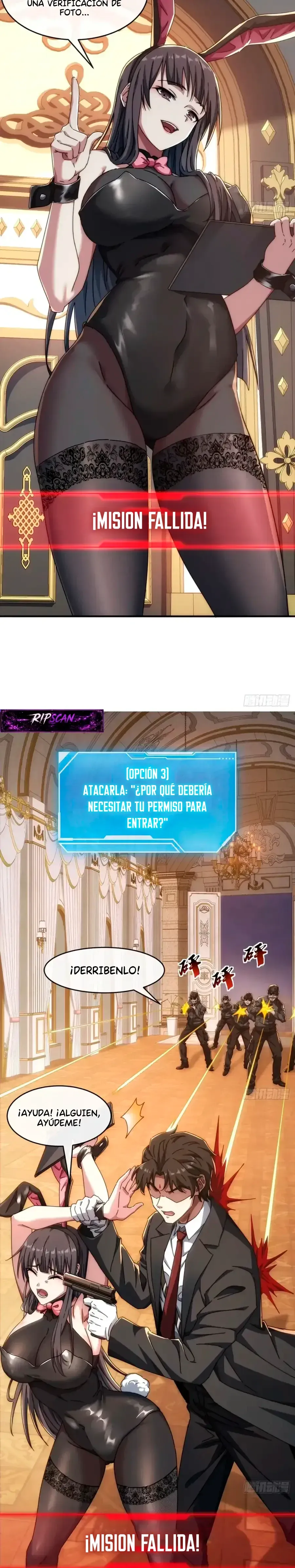 Un pequeño mundo lleno de diversión Capítulo 3 en Línea - página 3