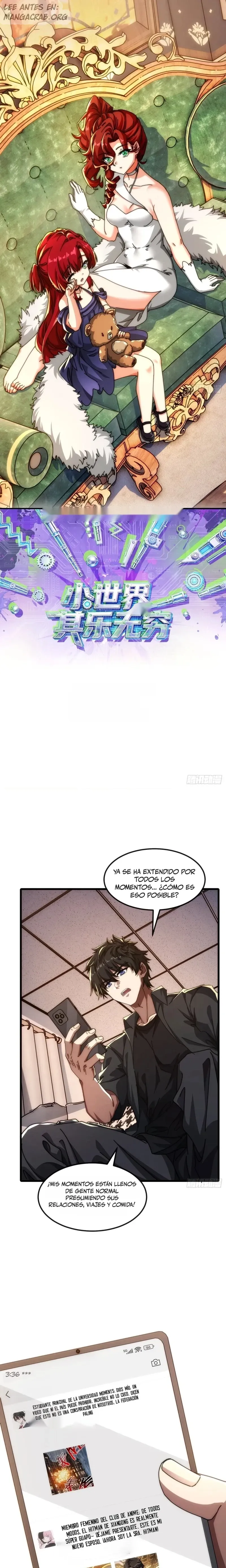 Un pequeño mundo lleno de diversión Capítulo 7 en Línea - página 2