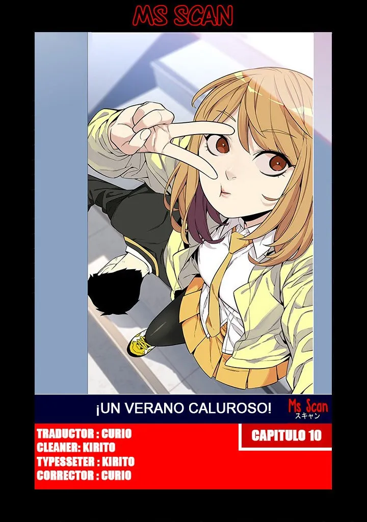¡Un Verano Caluroso! Capítulo 10 en Línea - página 1