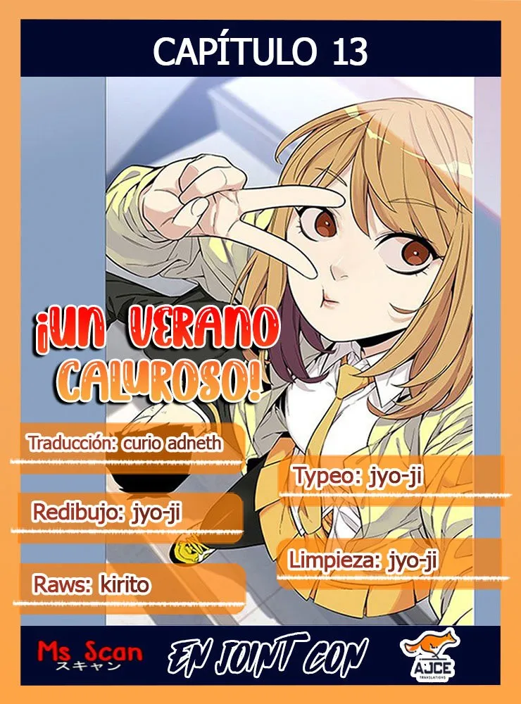 ¡Un Verano Caluroso! Capítulo 13 en Línea - página 1