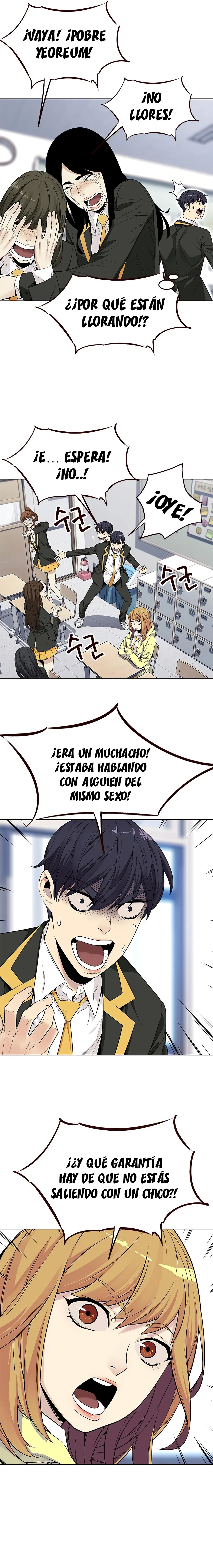 ¡Un Verano Caluroso! Capítulo 14 en Línea - página 10