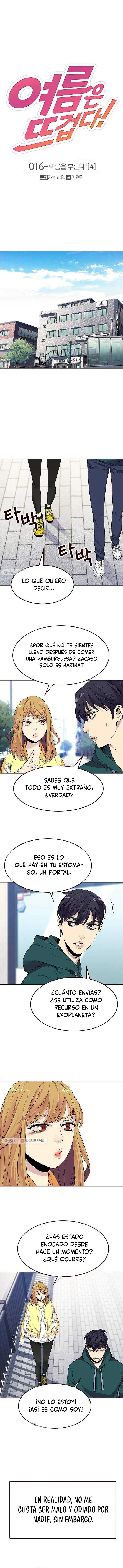 ¡Un Verano Caluroso! Capítulo 16 en Línea - página 2