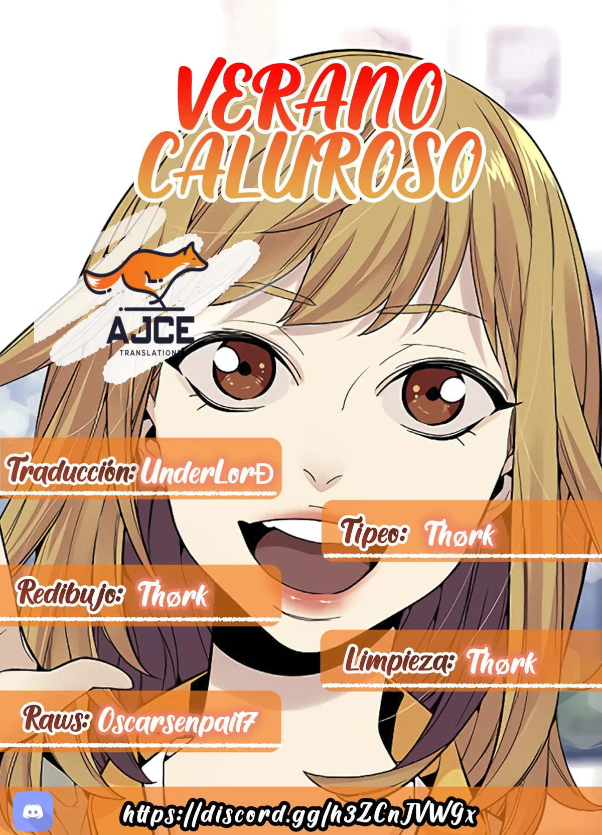 ¡Un Verano Caluroso! Capítulo 17 en Línea - página 1