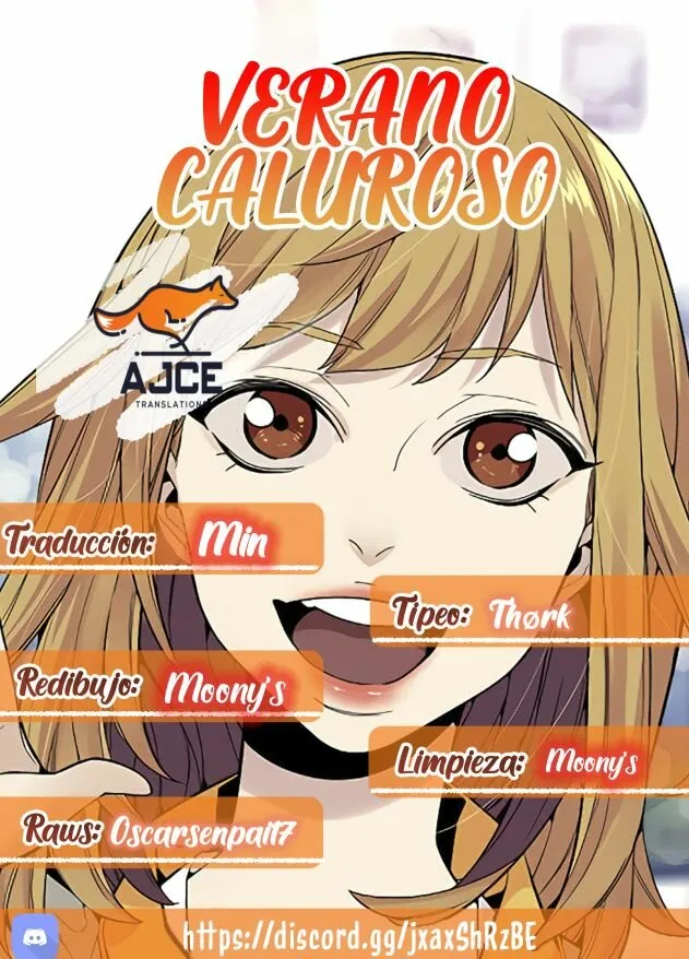 ¡Un Verano Caluroso! Capítulo 18 en Línea - página 1