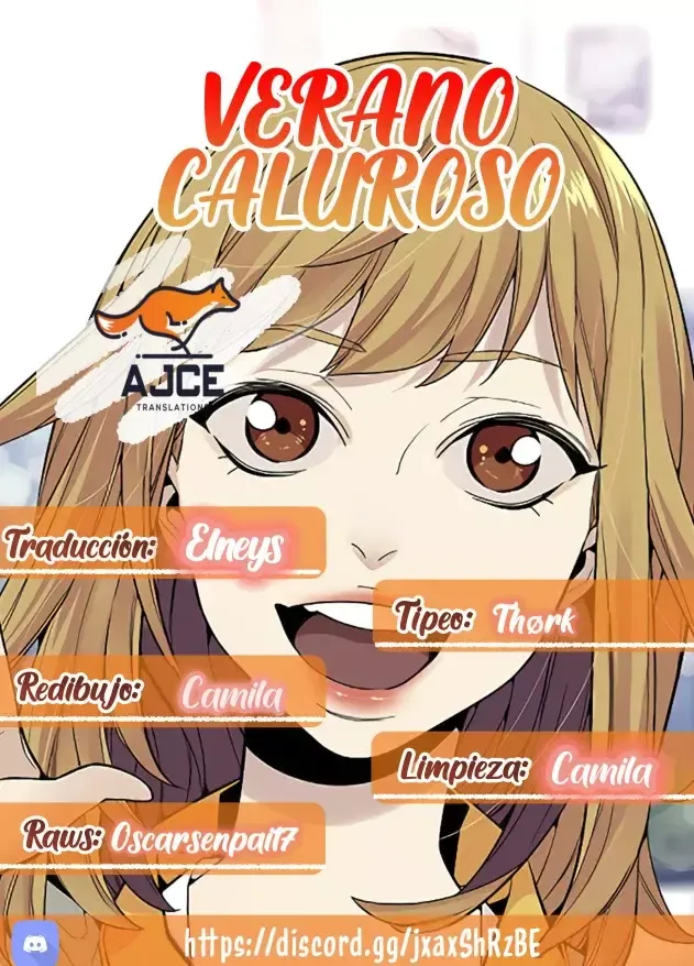 ¡Un Verano Caluroso! Capítulo 19 en Línea - página 1