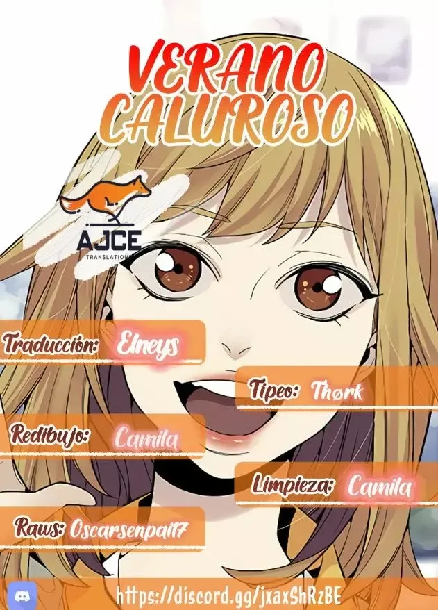¡Un Verano Caluroso! Capítulo 21 en Línea - página 1