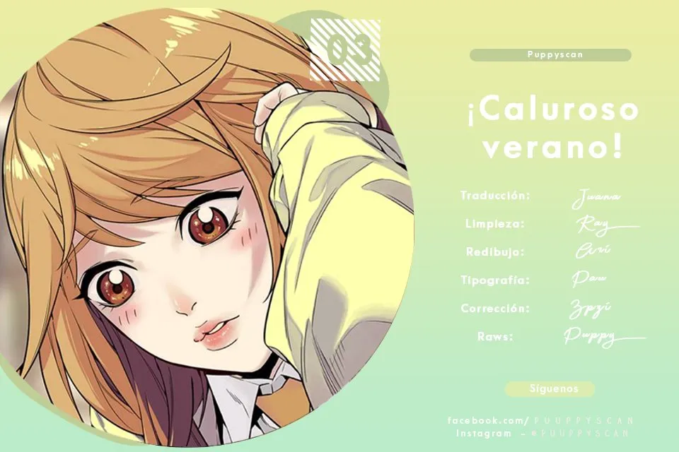 ¡Un Verano Caluroso! Capítulo 3 en Línea - página 2