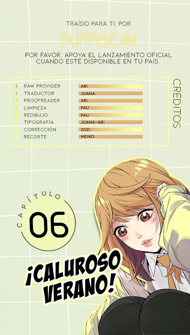 ¡Un Verano Caluroso! Capítulo 6 en Línea - página 2