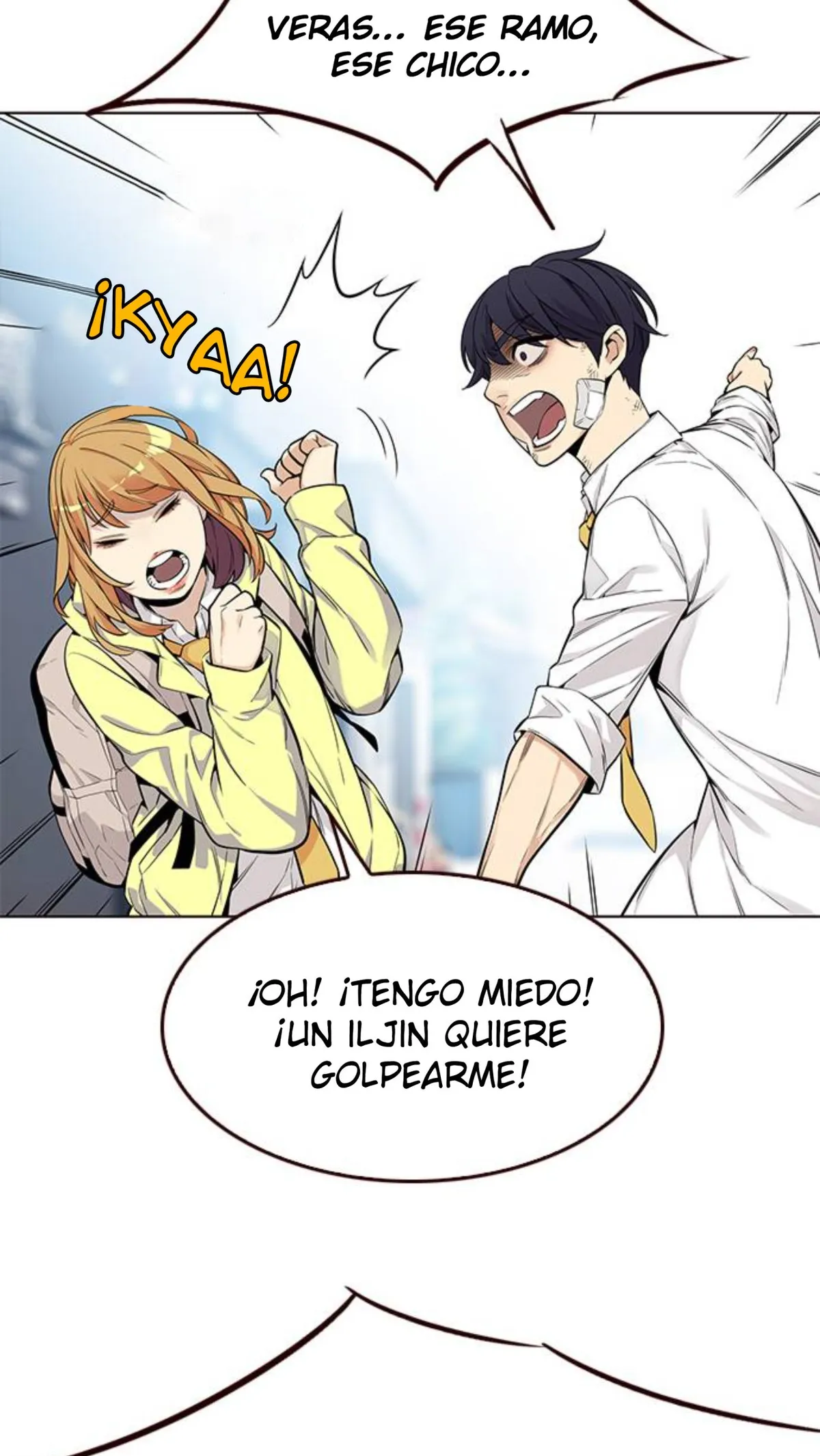 ¡Un Verano Caluroso! Capítulo 6 en Línea - página 31