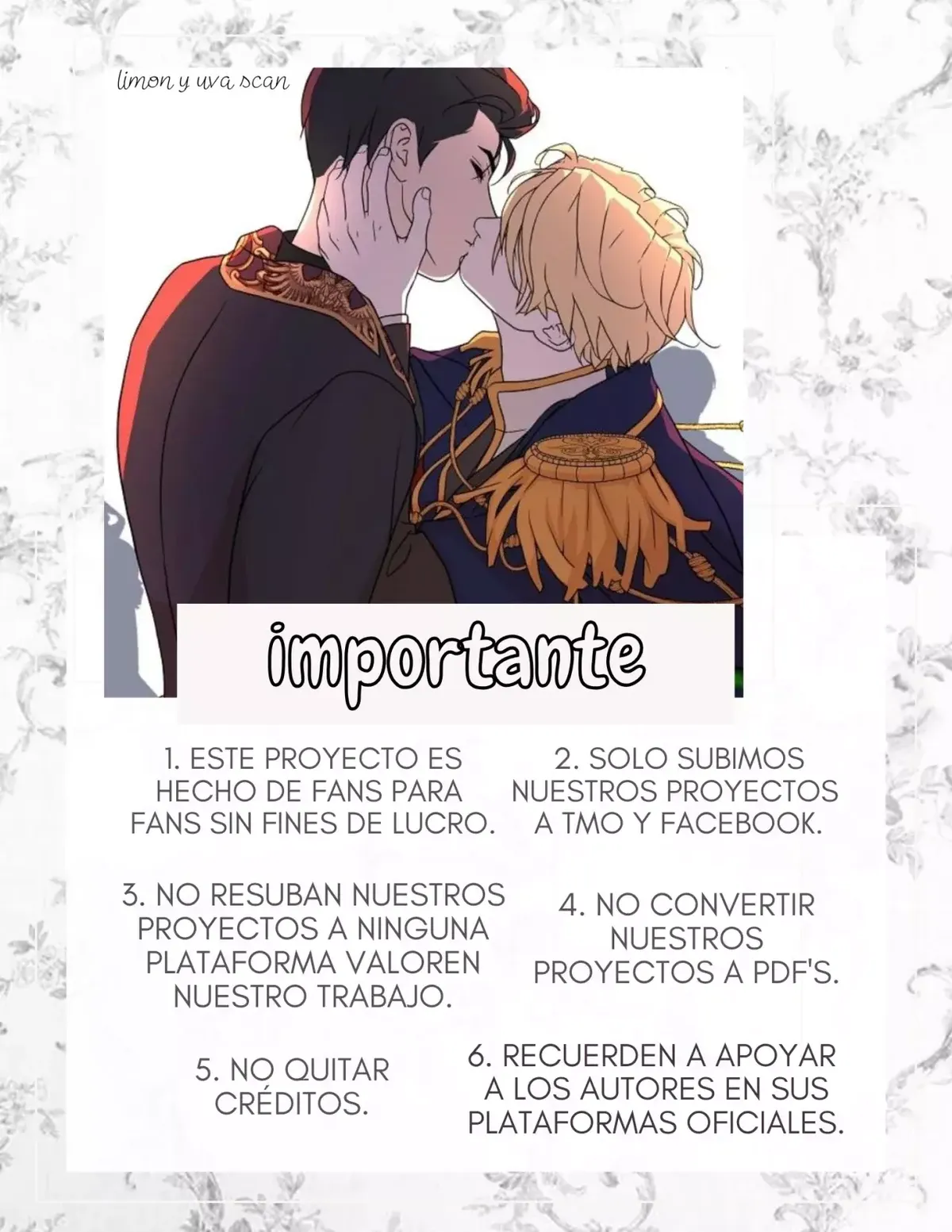 Una boda real (BL) Capítulo 2 en Línea - página 4