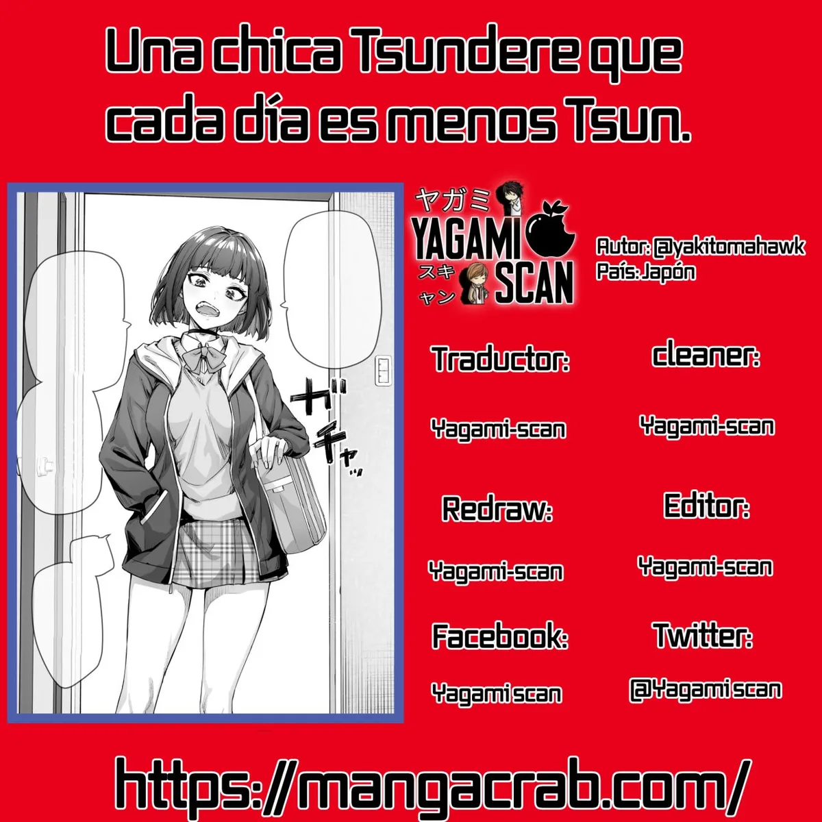 Una chica Tsundere que cada día es menos Tsun. Capítulo 1 en Línea - página 1