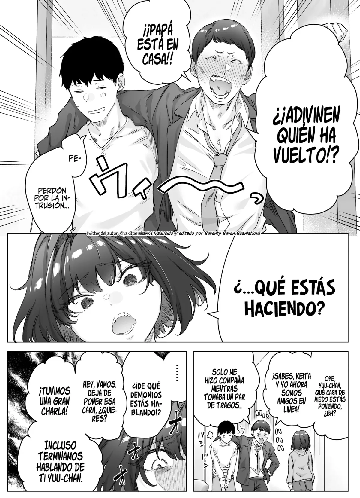 Una chica Tsundere que cada día es menos Tsun. Capítulo 102 en Línea - página 1
