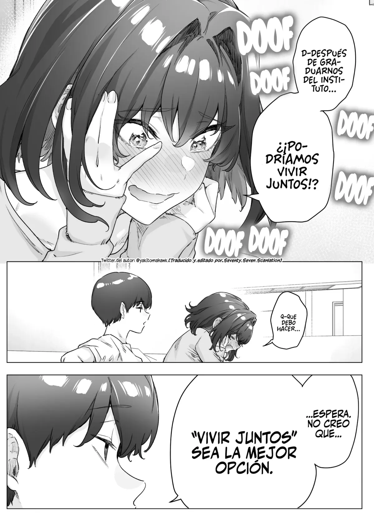 Una chica Tsundere que cada día es menos Tsun. Capítulo 103 en Línea - página 1