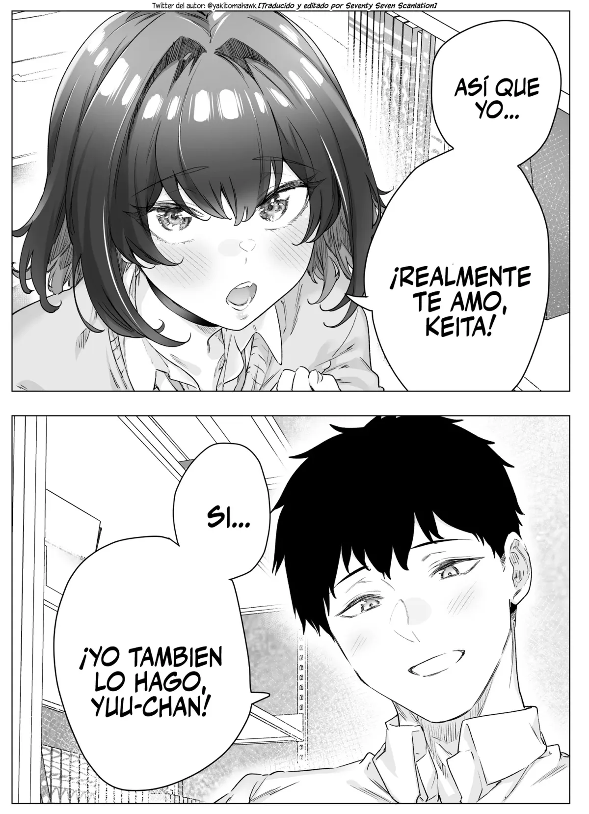 Una chica Tsundere que cada día es menos Tsun. Capítulo 105 en Línea - página 1