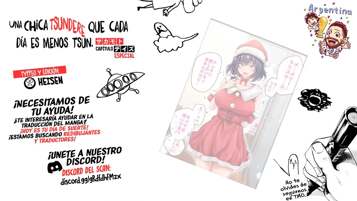 Una chica Tsundere que cada día es menos Tsun. Capítulo 65.5 en Línea - página 1
