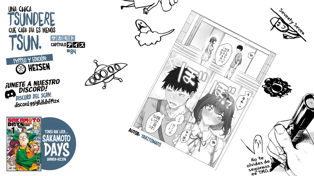 Una chica Tsundere que cada día es menos Tsun. Capítulo 84 en Línea - página 1