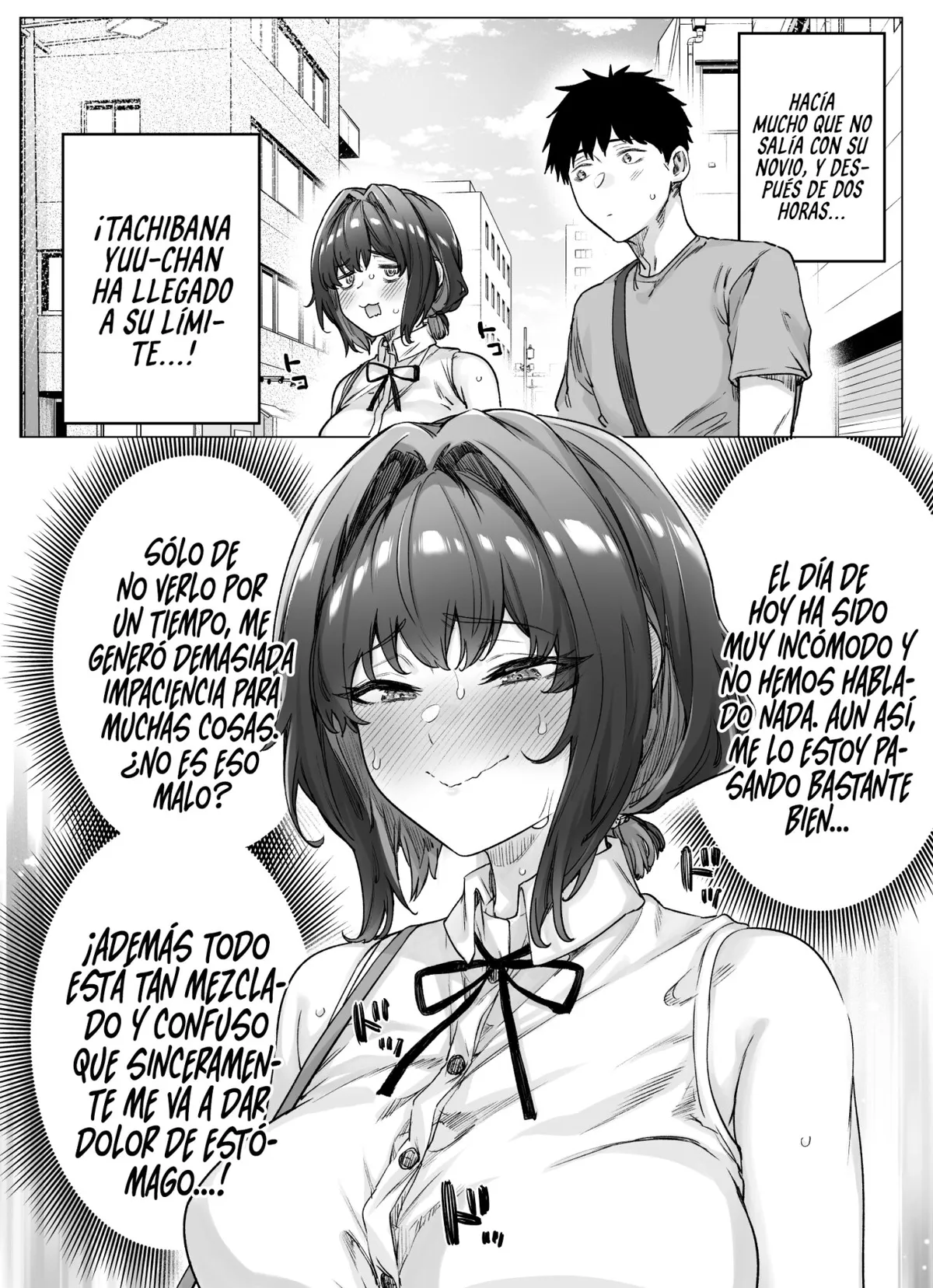 Una chica Tsundere que cada día es menos Tsun. Capítulo 85 en Línea - página 1