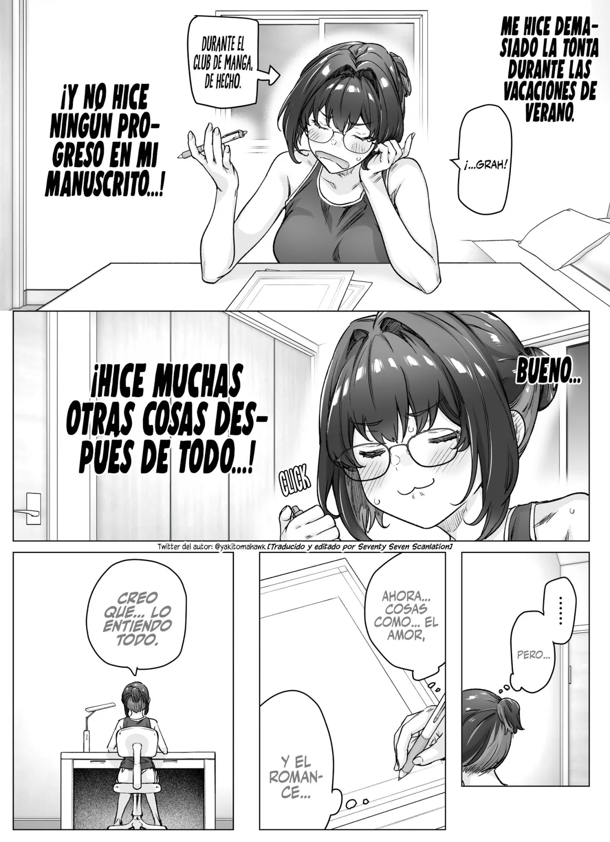 Una chica Tsundere que cada día es menos Tsun. Capítulo 90 en Línea - página 1