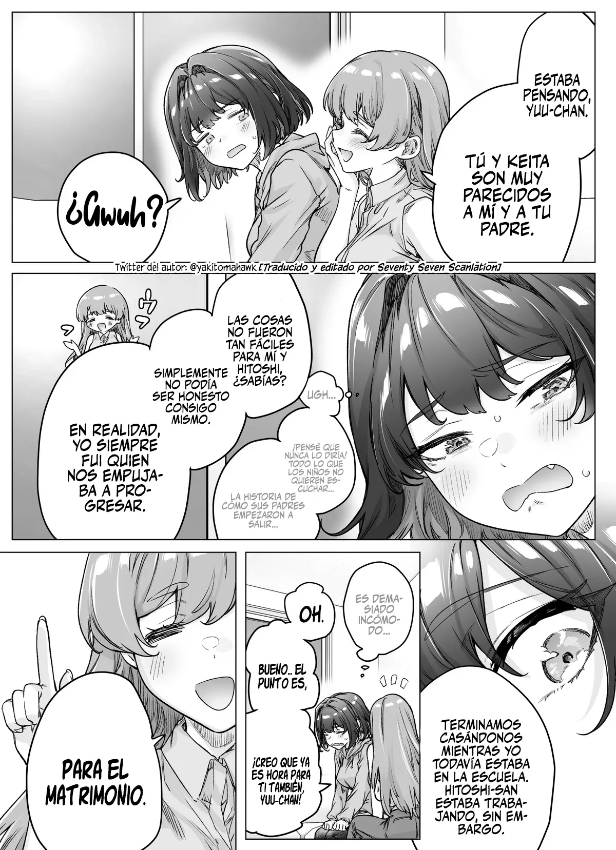 Una chica Tsundere que cada día es menos Tsun. Capítulo 92 en Línea - página 1