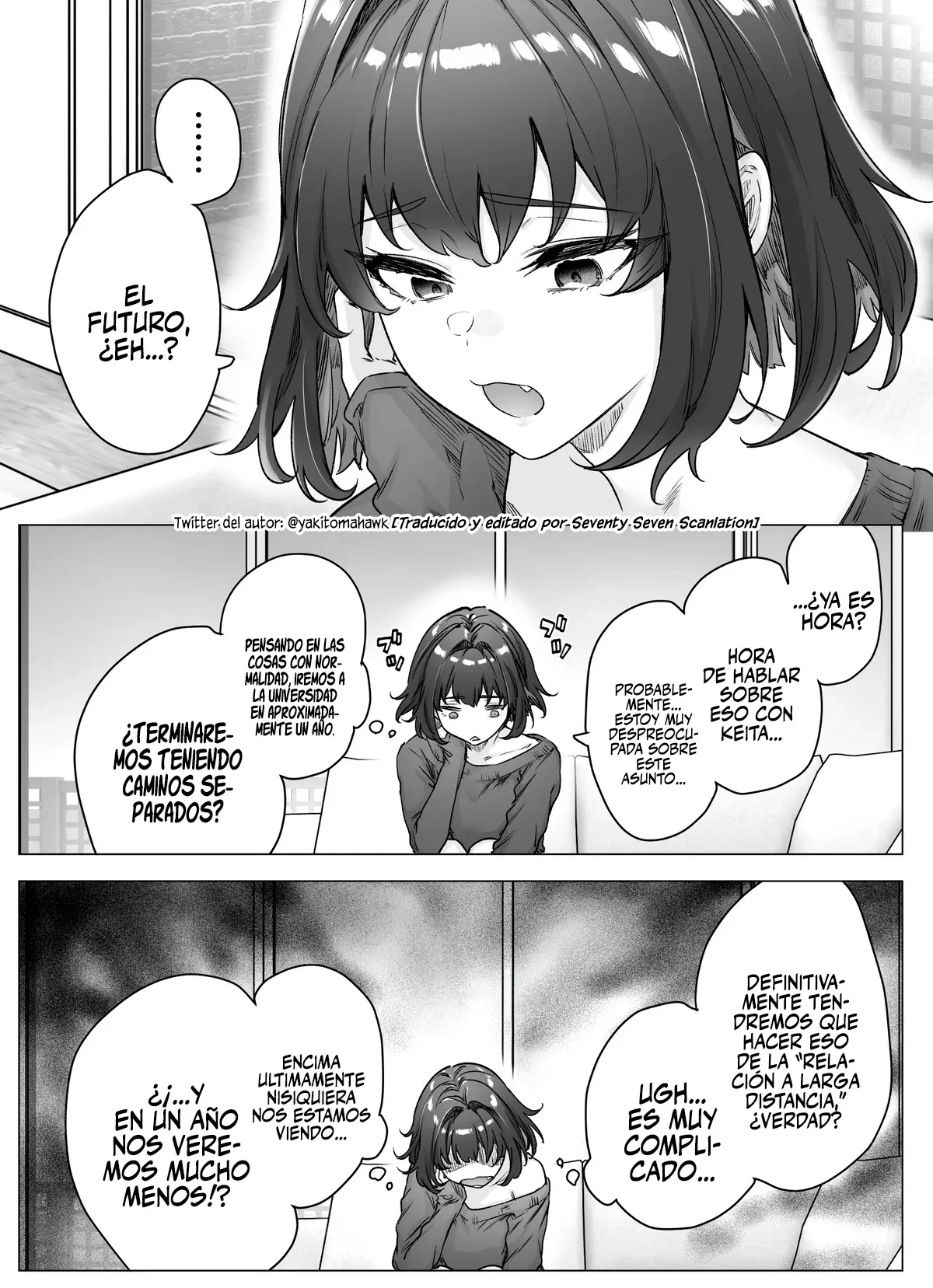 Una chica Tsundere que cada día es menos Tsun. Capítulo 95 en Línea - página 1