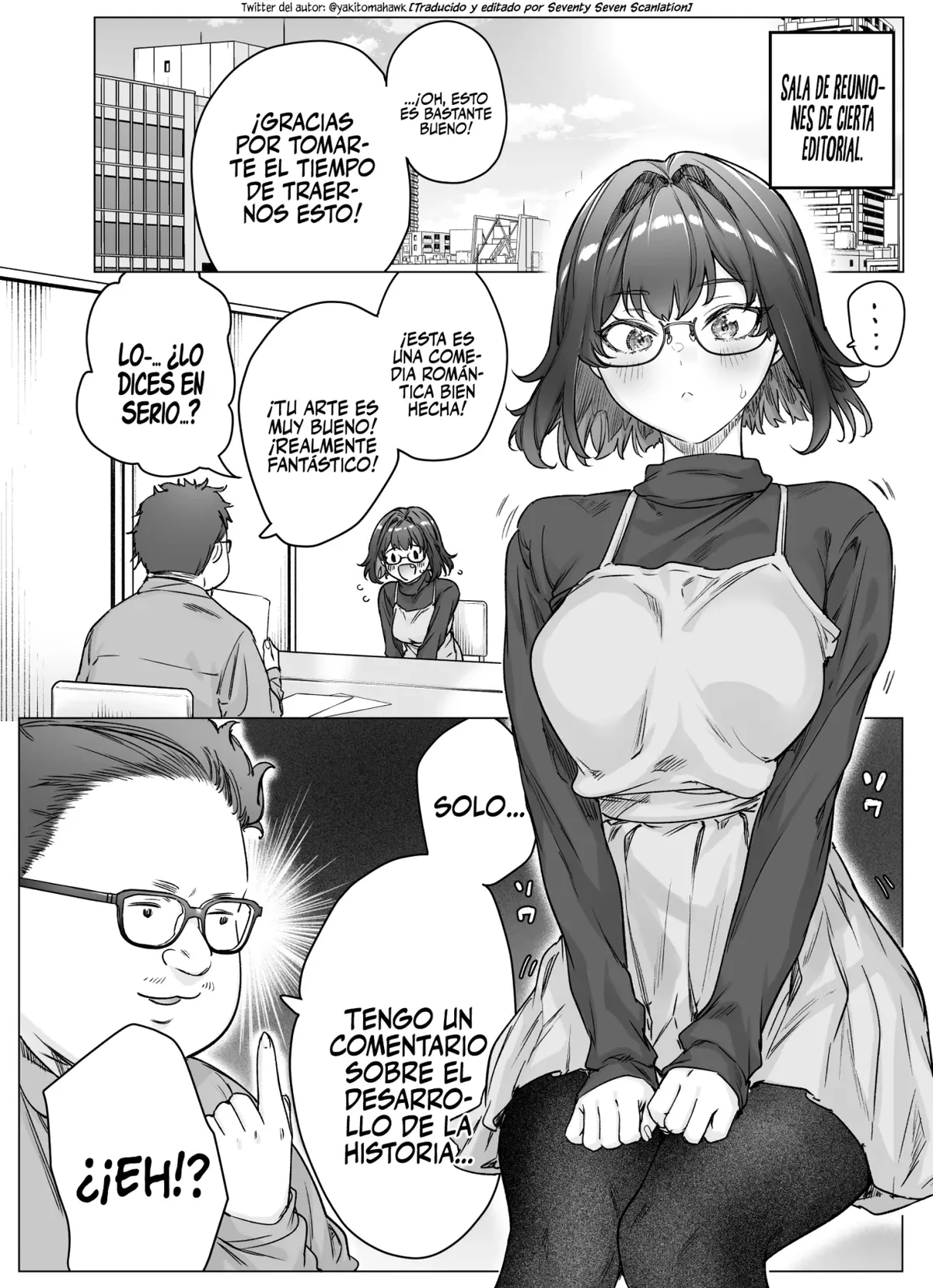 Una chica Tsundere que cada día es menos Tsun. Capítulo 96 en Línea - página 1