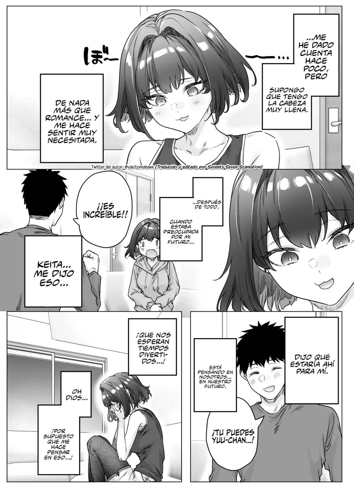 Una chica Tsundere que cada día es menos Tsun. Capítulo 98 en Línea - página 1