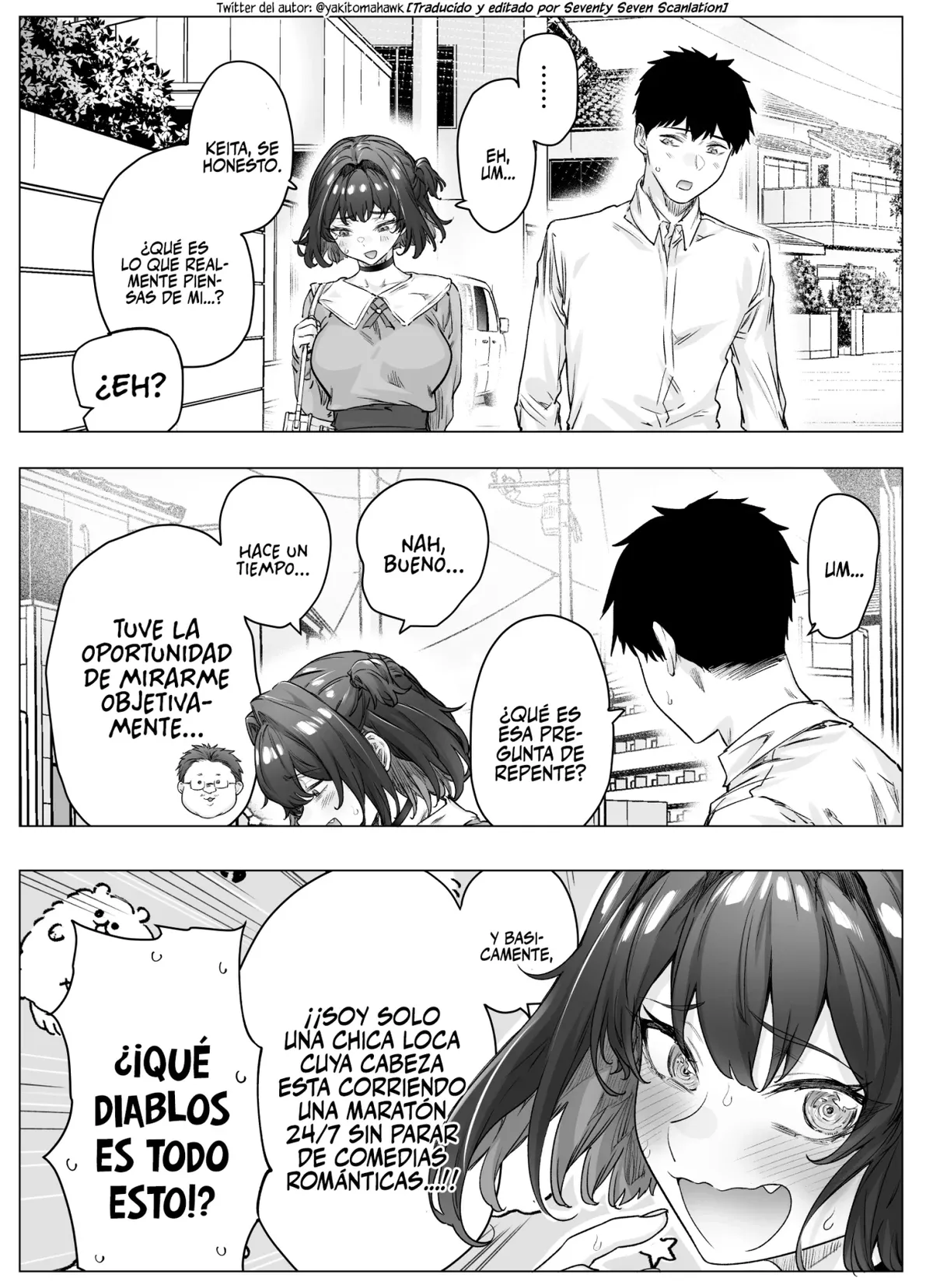 Una chica Tsundere que cada día es menos Tsun. Capítulo 99 en Línea - página 1
