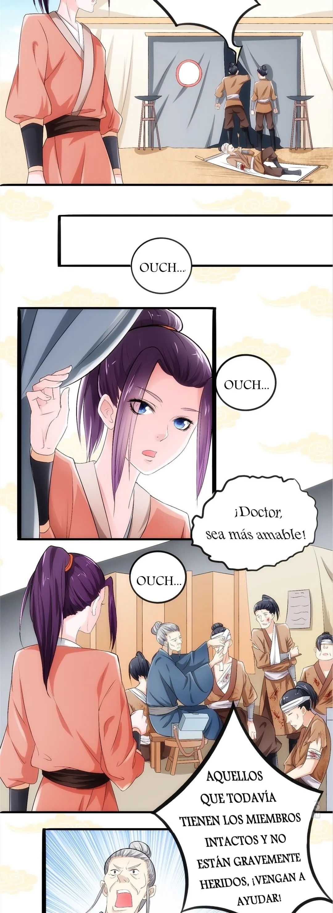 Una doctora floreciente Capítulo 19 en Línea - página 4