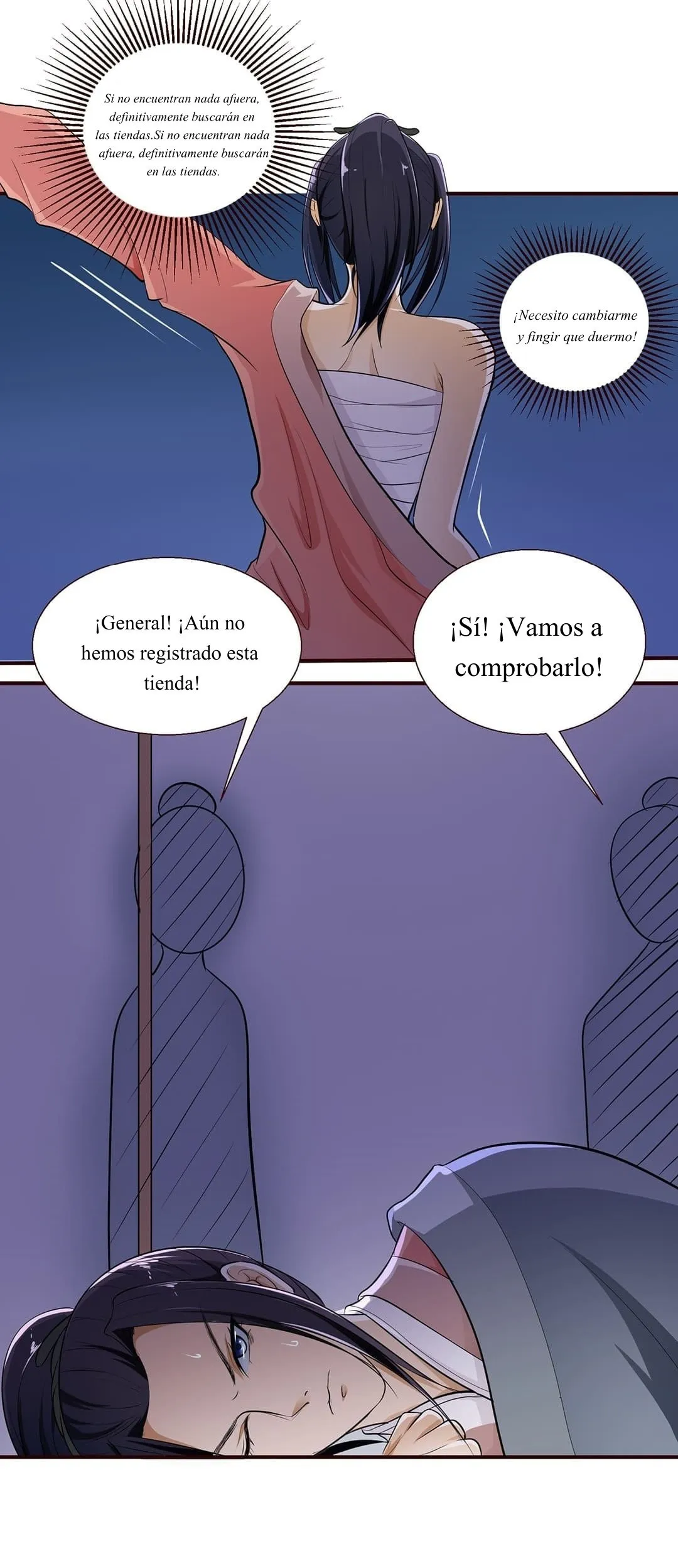 Una doctora floreciente Capítulo 3 en Línea - página 17