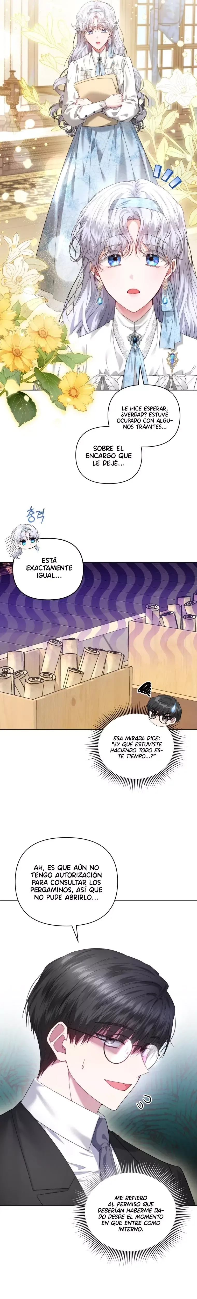Una funcionaria de bajo rango quiere ascender Capítulo 1 en Línea - página 12