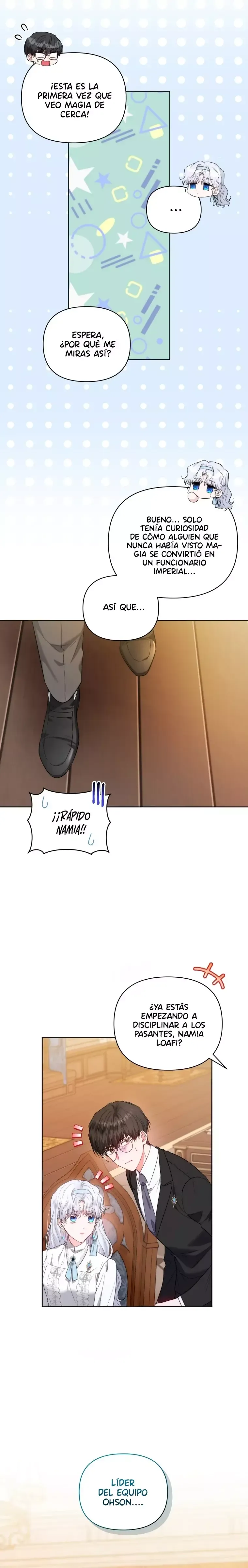 Una funcionaria de bajo rango quiere ascender Capítulo 1 en Línea - página 18